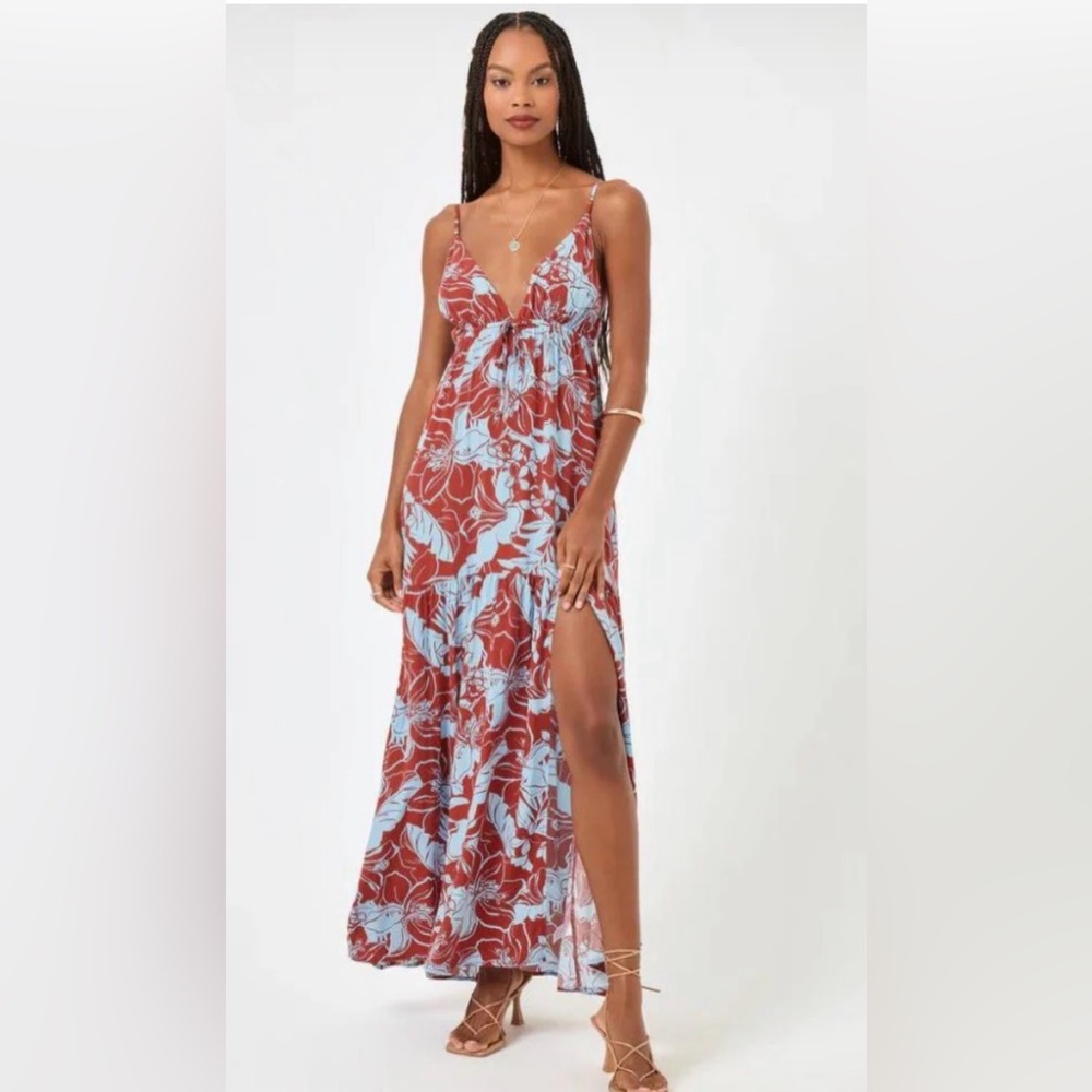 L*Space Victoria Going Tropical Dress